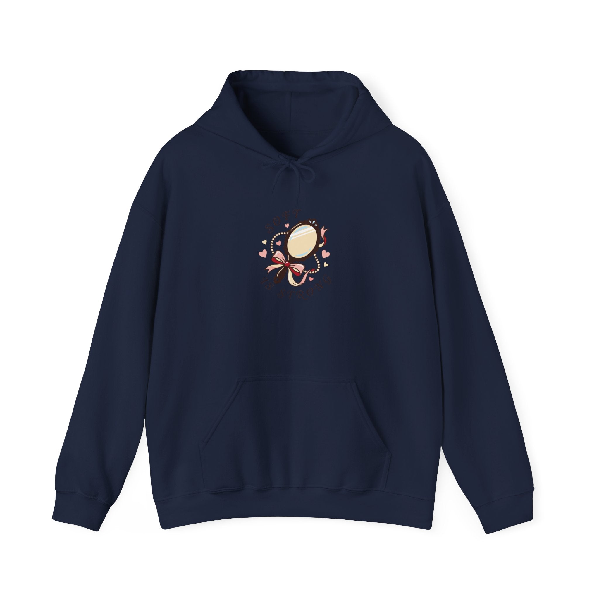 "Soft is Strong" Hoodie | Athleisure Daily Series
