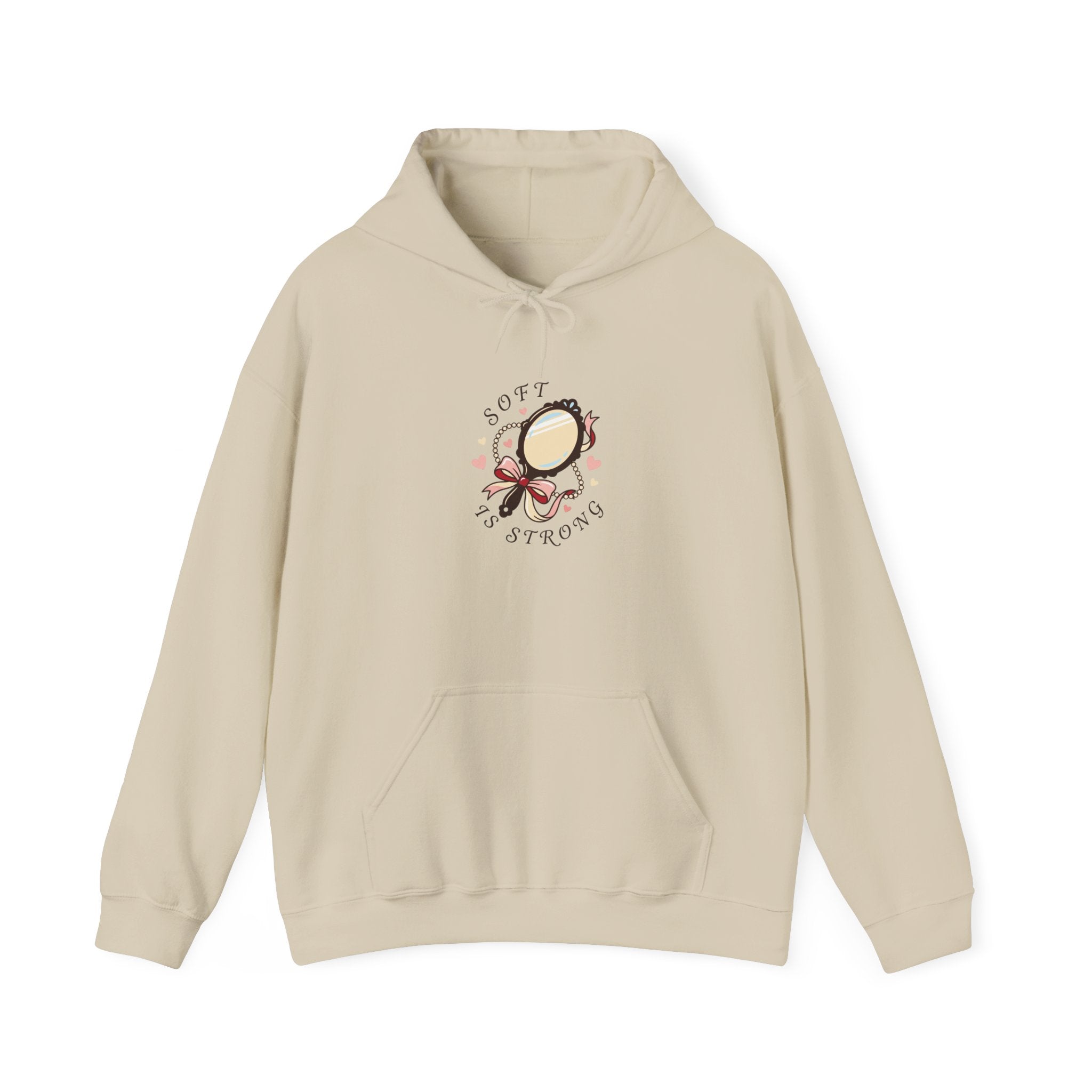 "Soft is Strong" Hoodie | Athleisure Daily Series