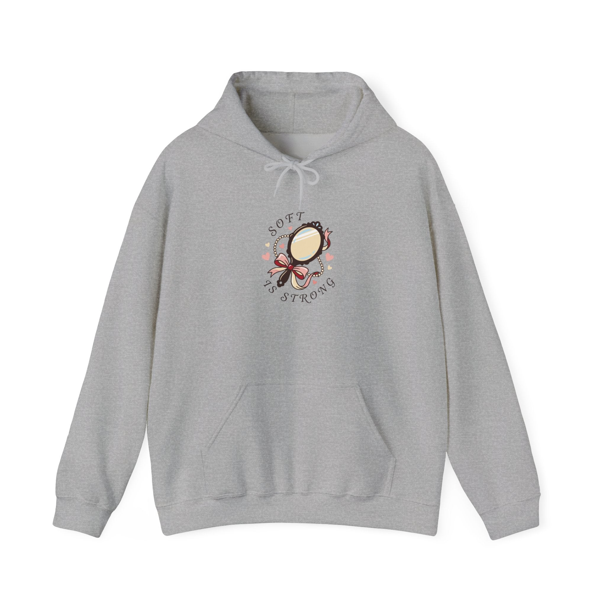 "Soft is Strong" Hoodie | Athleisure Daily Series
