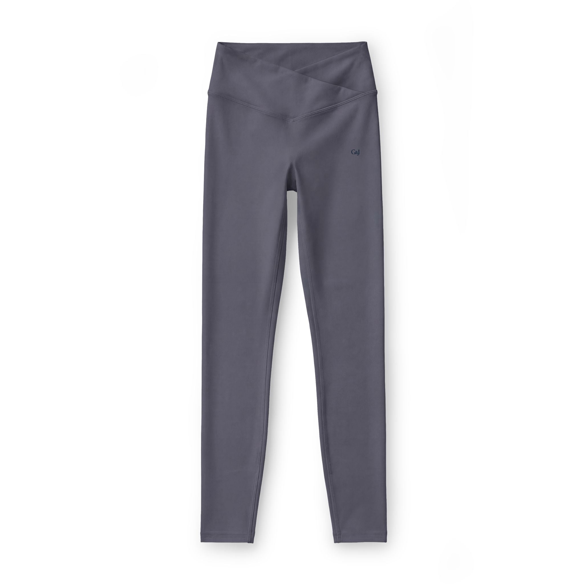 High-Waist V-Cut Performance Leggings - Fitness Core Luxe