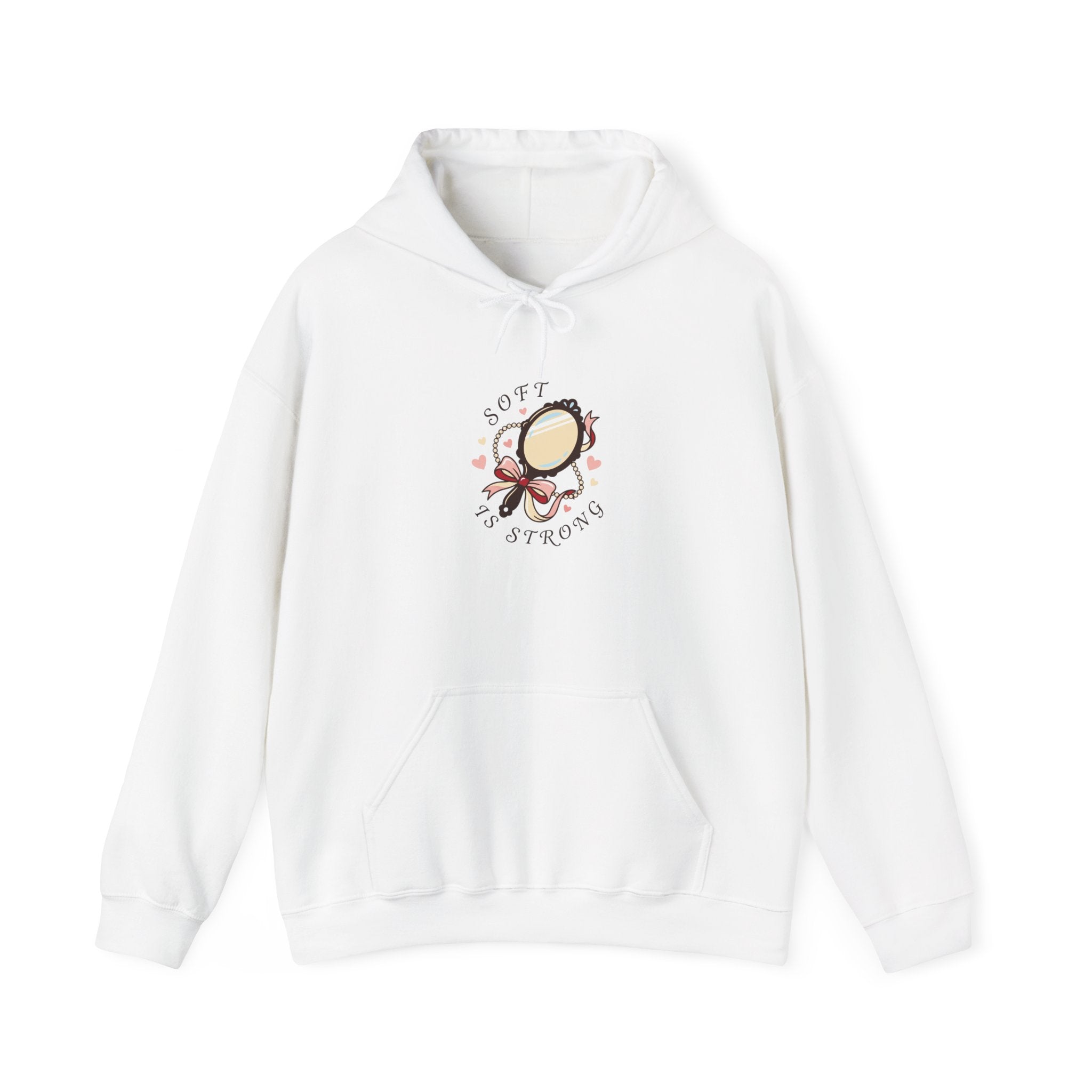 "Soft is Strong" Hoodie | Athleisure Daily Series