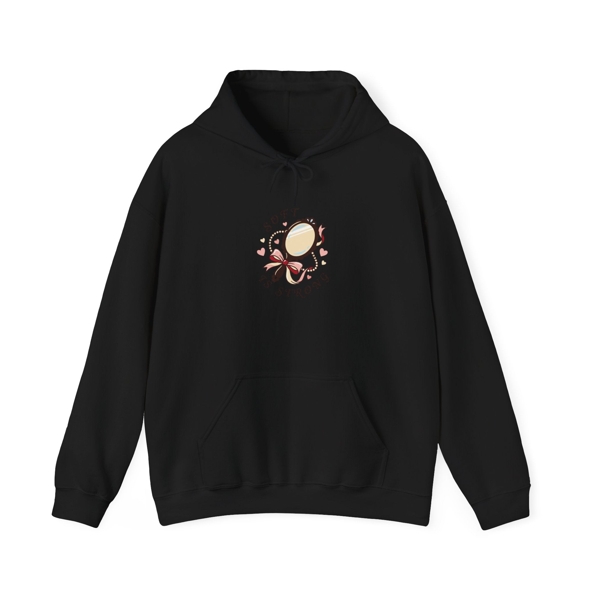 "Soft is Strong" Hoodie | Athleisure Daily Series