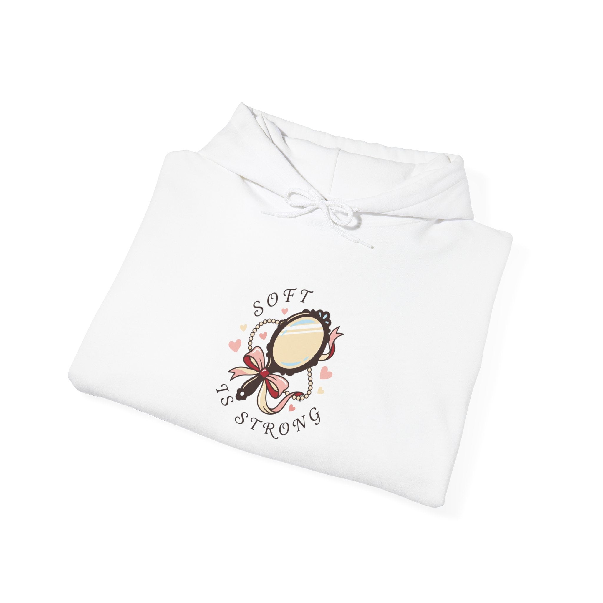 "Soft is Strong" Hoodie | Athleisure Daily Series