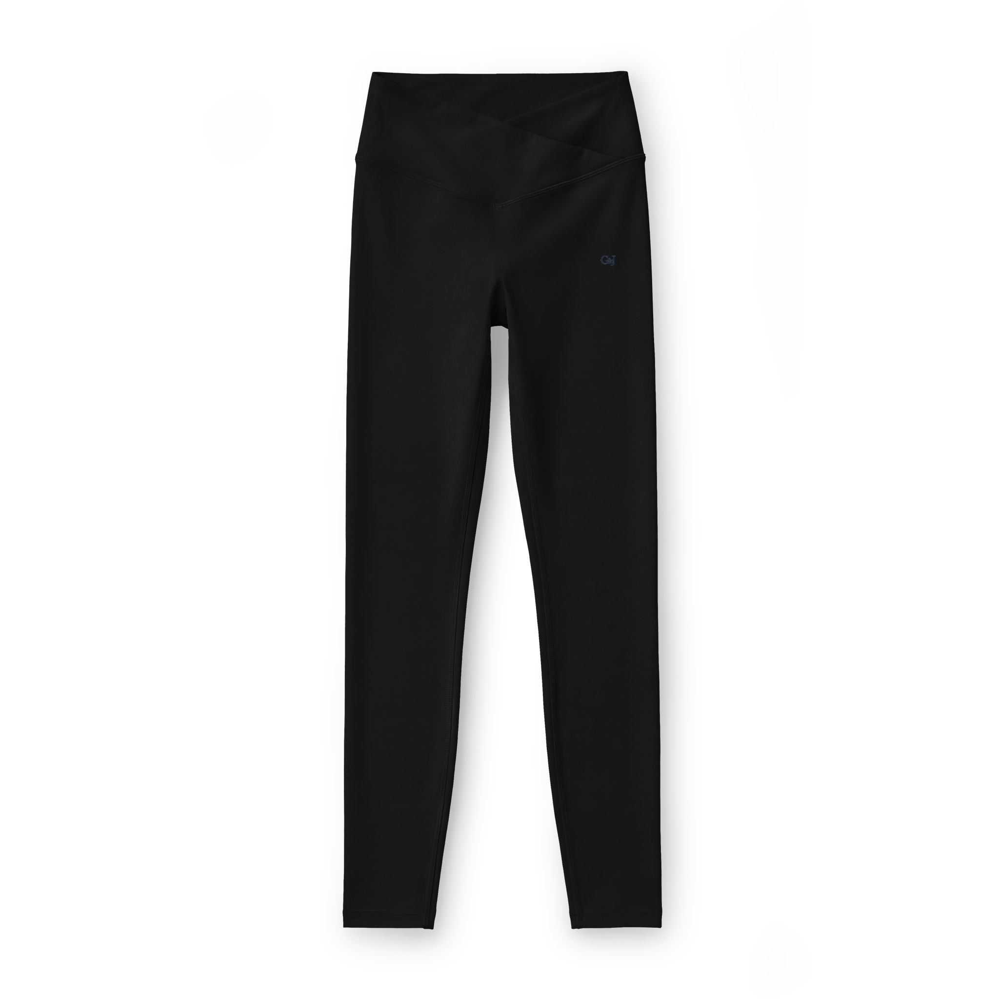 High-Waist V-Cut Performance Leggings - Fitness Core Luxe